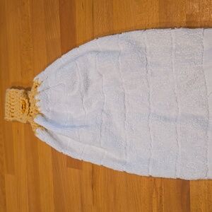 Handmade Hanging Hand Towel - Sunflower